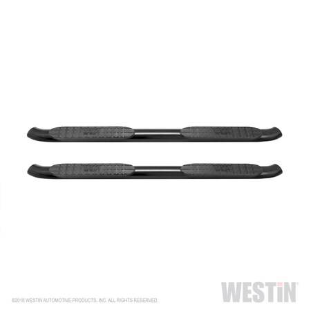 Westin Automotive 05-C TACOMA D-CAB PRO TRAXX 4IN OVAL STEP BAR BLACK 21-22775